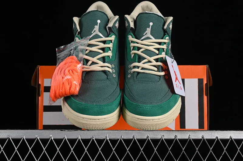 All categories Air Jordan Jordan series basketball shoes Air Jordan 3 Nina Chanel Abney x Air Jordan 3 Retro AJ3 Joe 3 New York artist jointly signed FZ7974-300